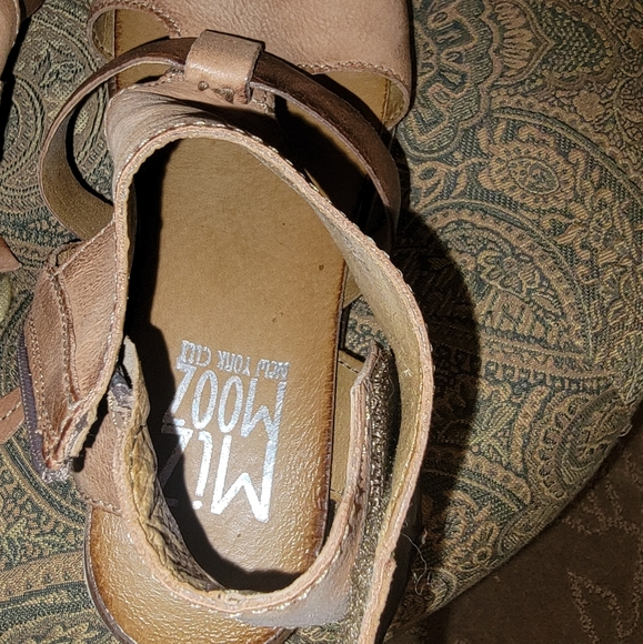 ‼️SOLD‼️Miz Mooz Tamsyn Genuine Leather Sandal, Sz 6.5, EU 37 - Picture 7 of 11